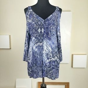 **SALE** Apropos Cold Shoulder Blouse